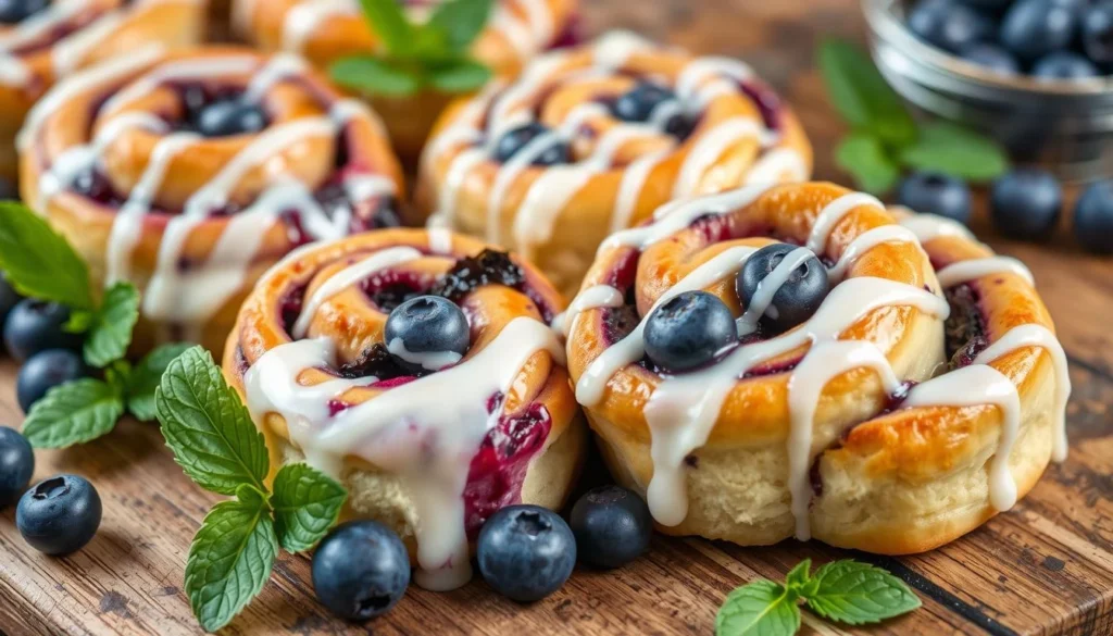 Easy Homemade Blueberry Cheesecake Rolls Recipe