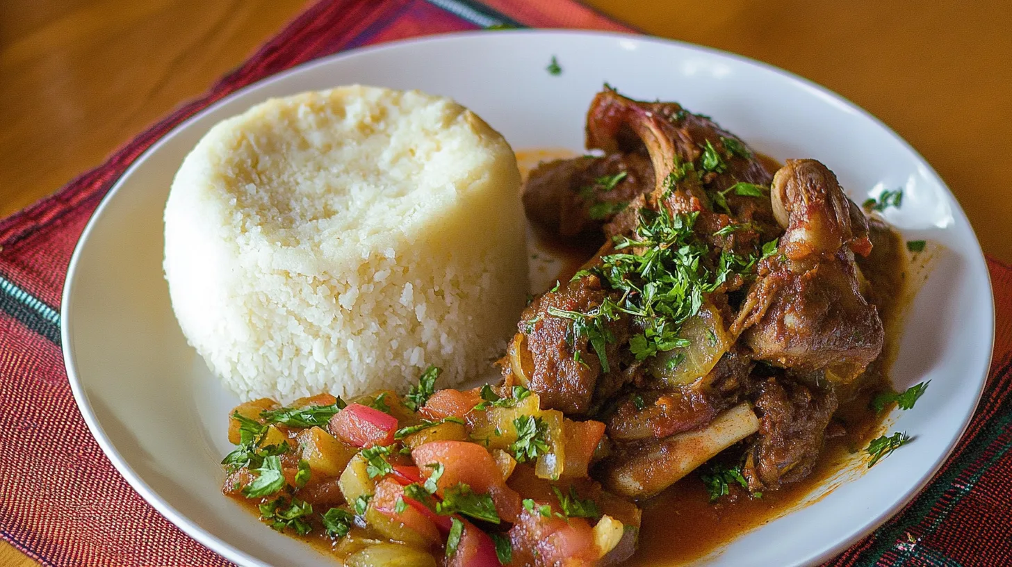Kenya National Dish