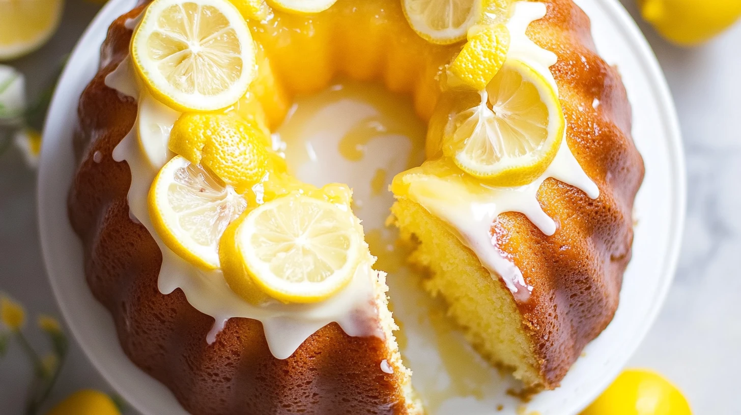 Lemon Bundt Cake