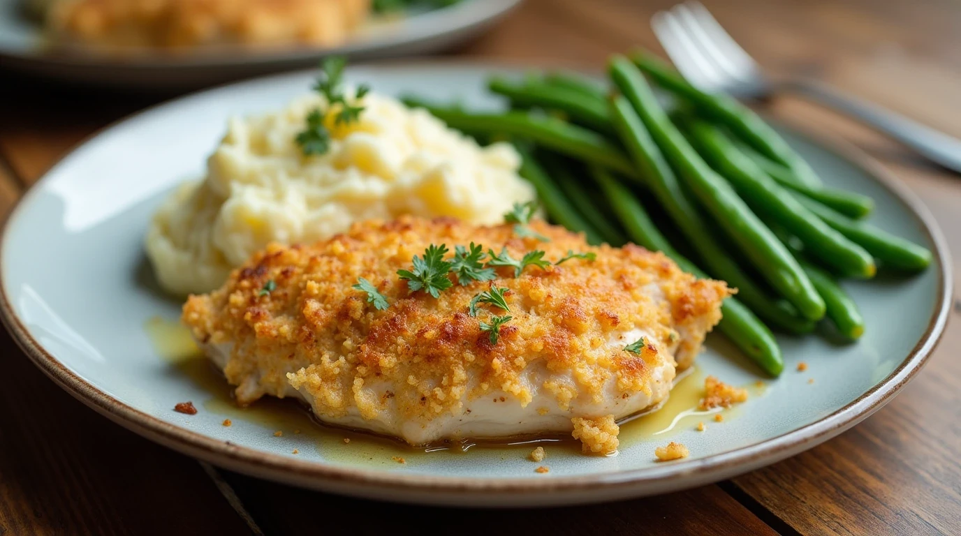 Longhorn Parmesan Crusted Chicken Recipe: Delicious & Easy