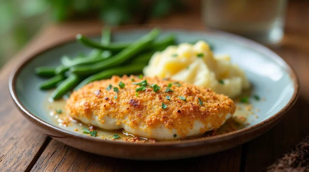 Longhorn Parmesan Crusted Chicken Recipe: Delicious & Easy