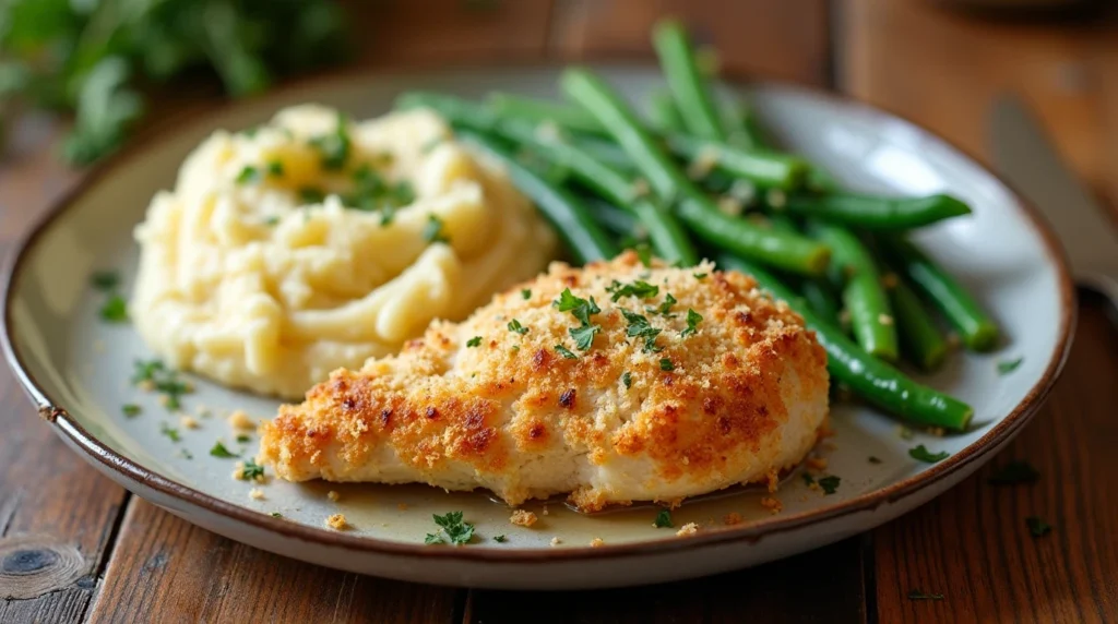 Longhorn Parmesan Crusted Chicken Recipe: Delicious & Easy