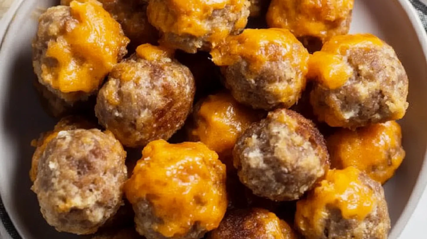 Sausage Balls Without Bisquick