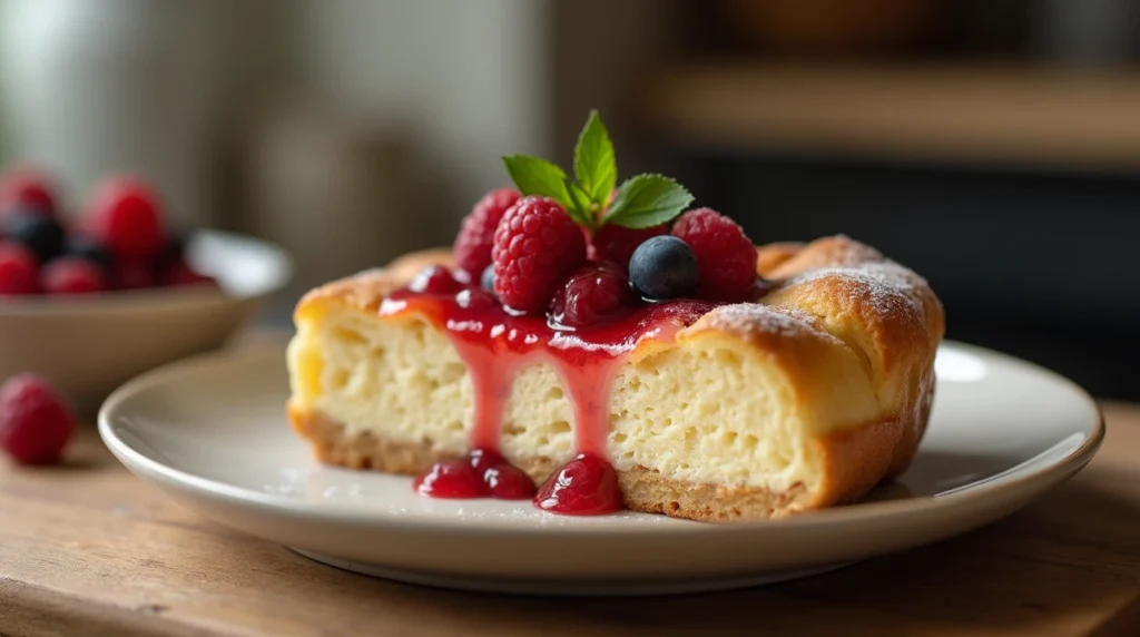 Easy Crescent Roll Cheesecake Recipe in 30 Minutes