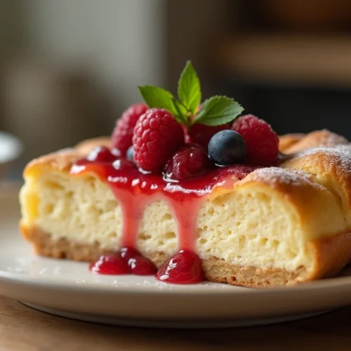 Easy Crescent Roll Cheesecake Recipe in 30 Minutes