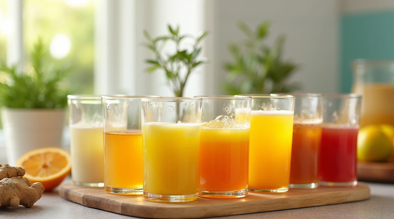 immunity shots recipe