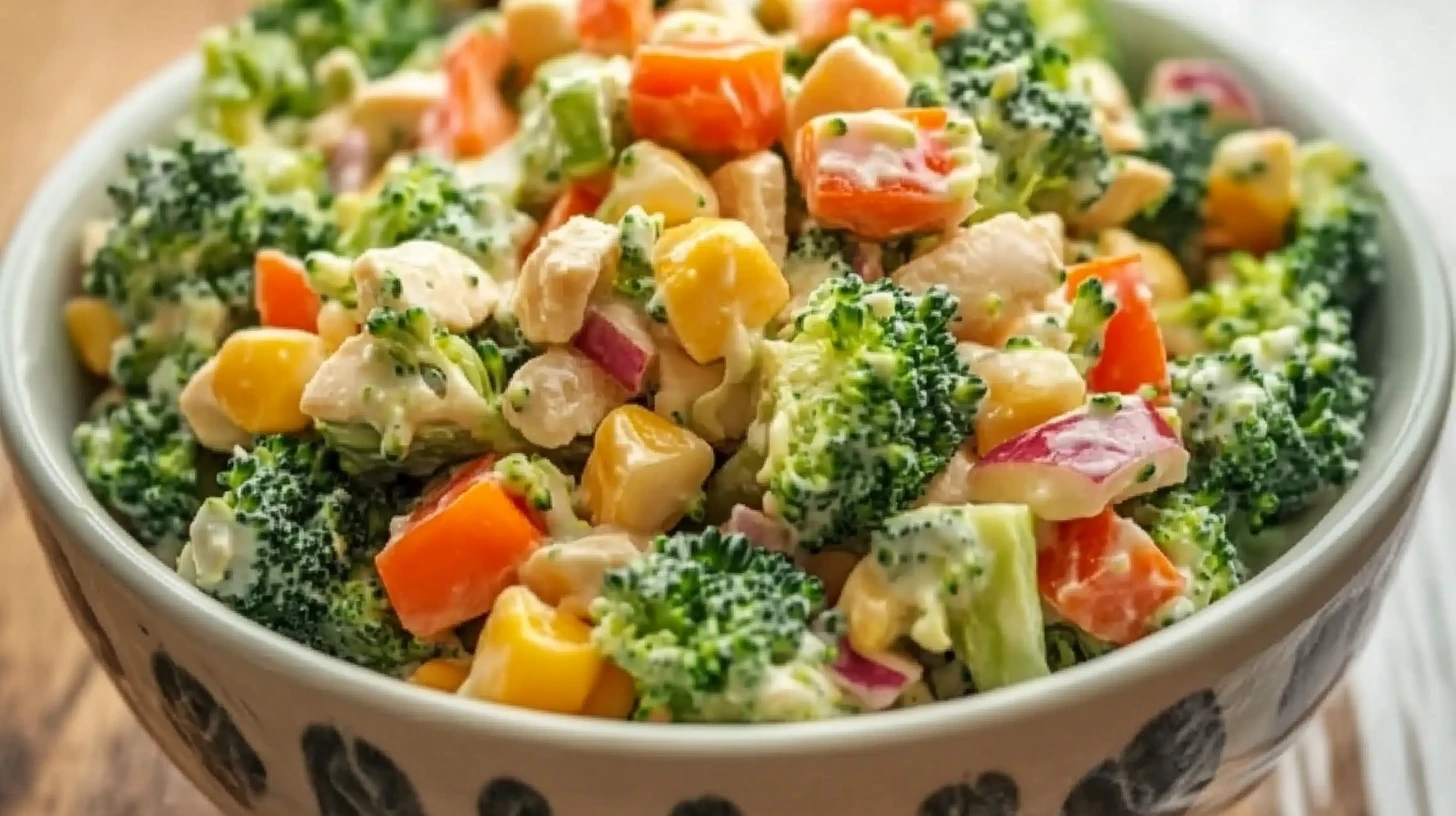 Chicken Salad Chick's Easy Broccoli Salad Recipe
