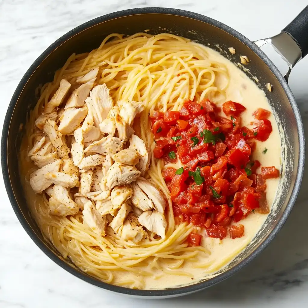 Chicken Spaghetti – Step by Step