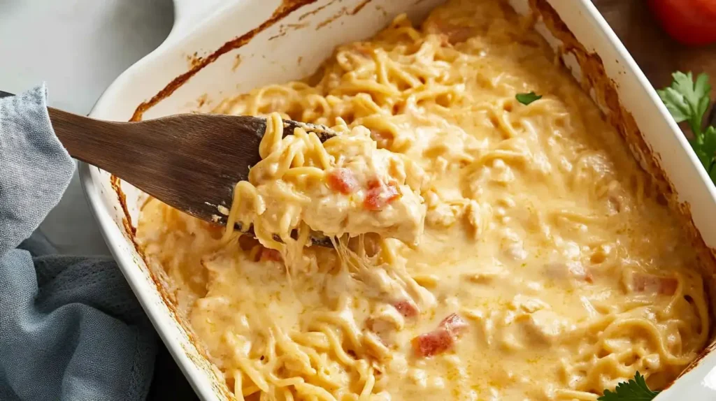 Chicken Spaghetti – Step by Step