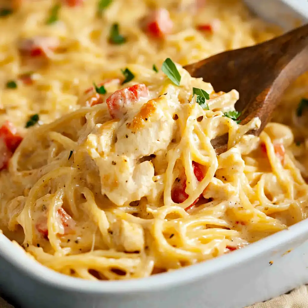Chicken Spaghetti – Step by Step