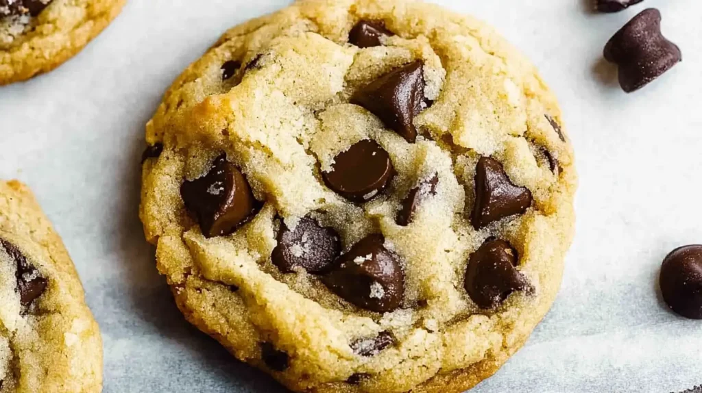 Chocolate Chip Cookie step by step
