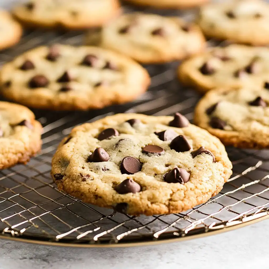 Chocolate Chip Cookie step by step