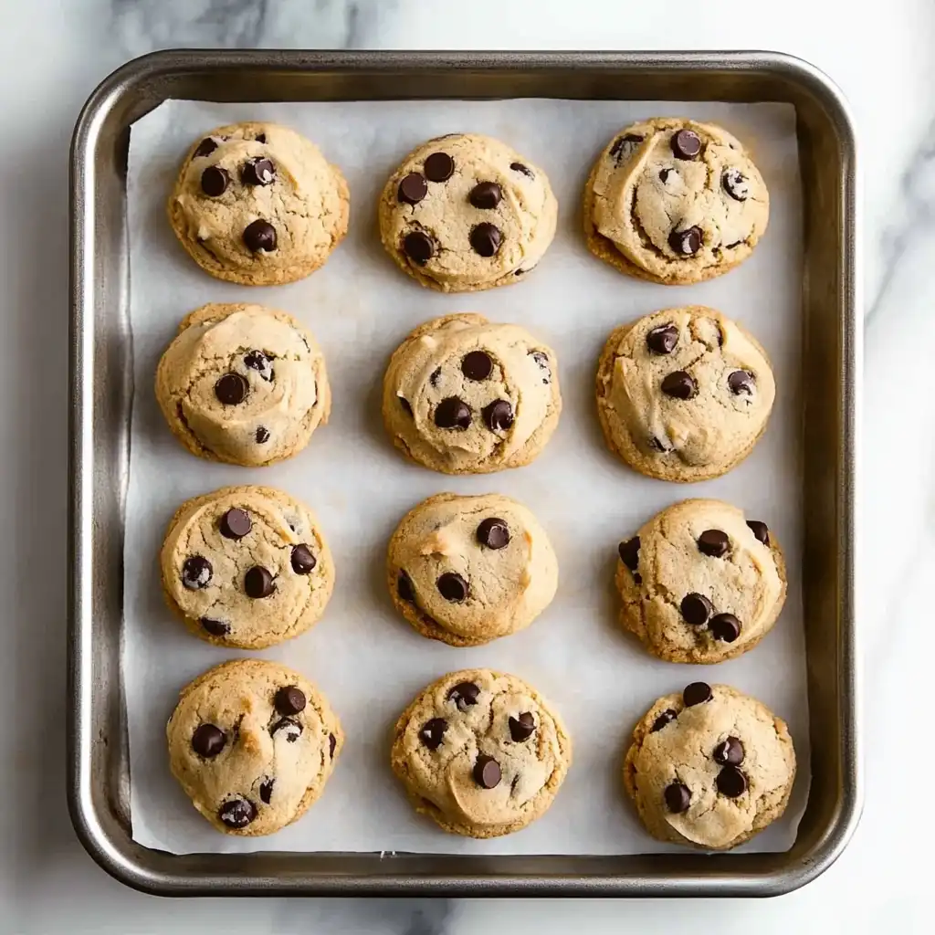 Chocolate Chip Cookie step by step