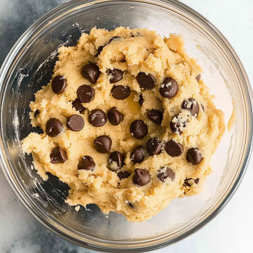 Chocolate Chip Cookie step by step