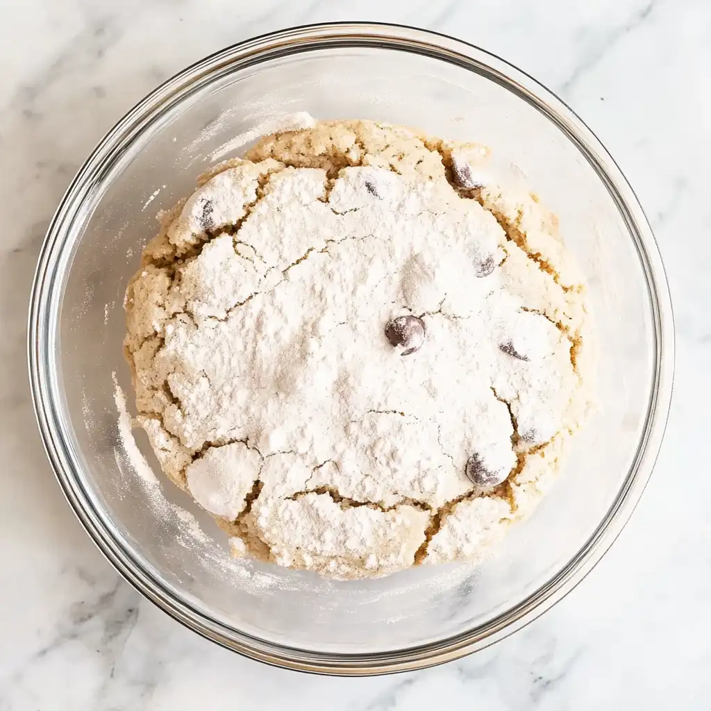 Chocolate Chip Cookie step by step