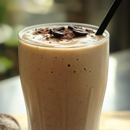 Creamy Coffee Smoothie