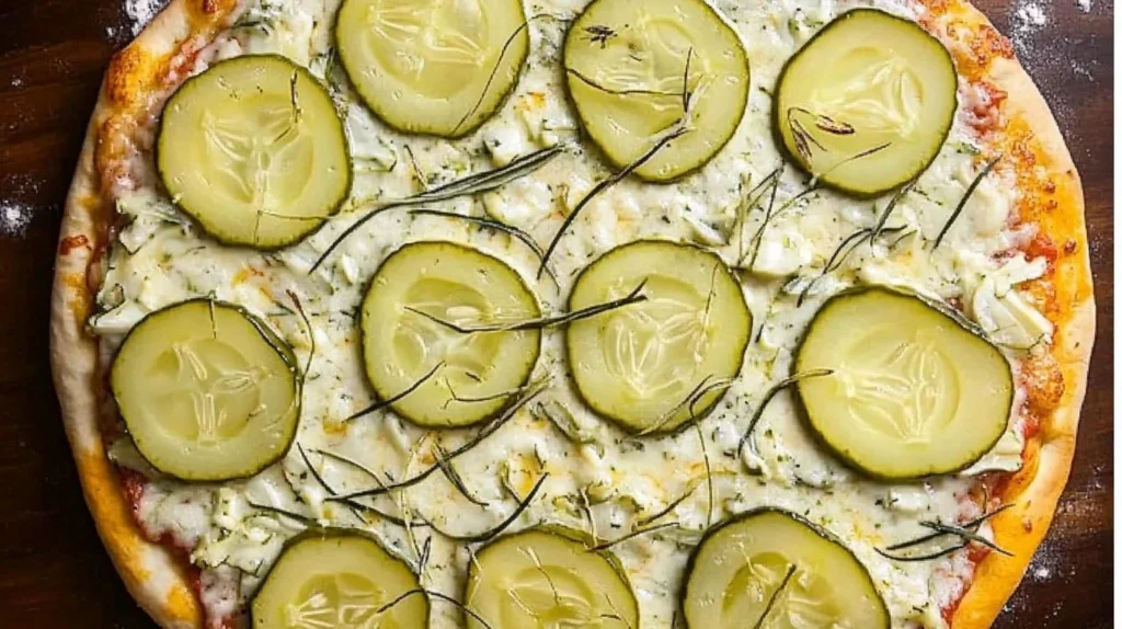 Pickle Pizza