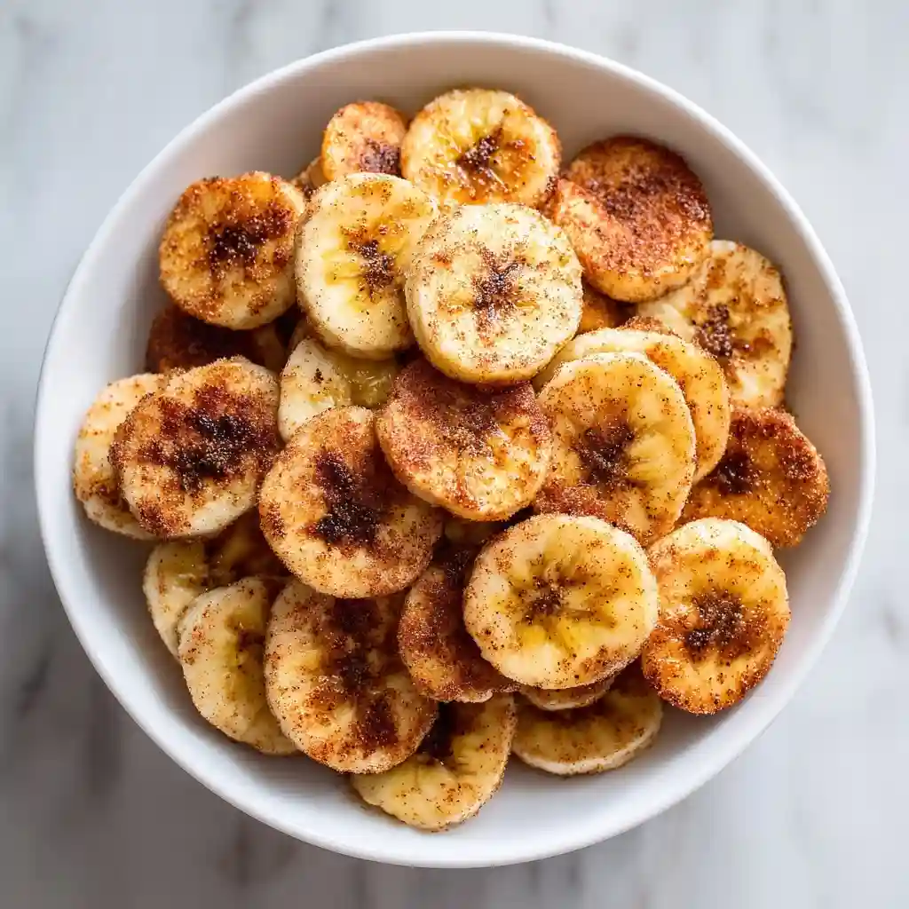 Air Fryer Banana Chips