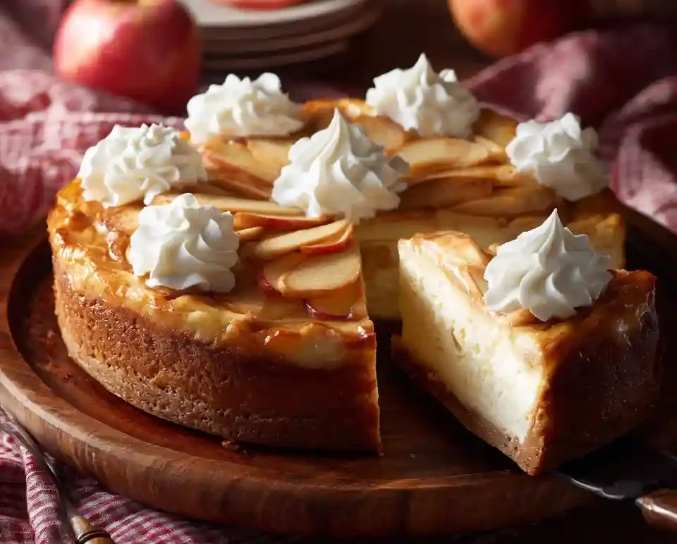 Apple Cider Cheesecake