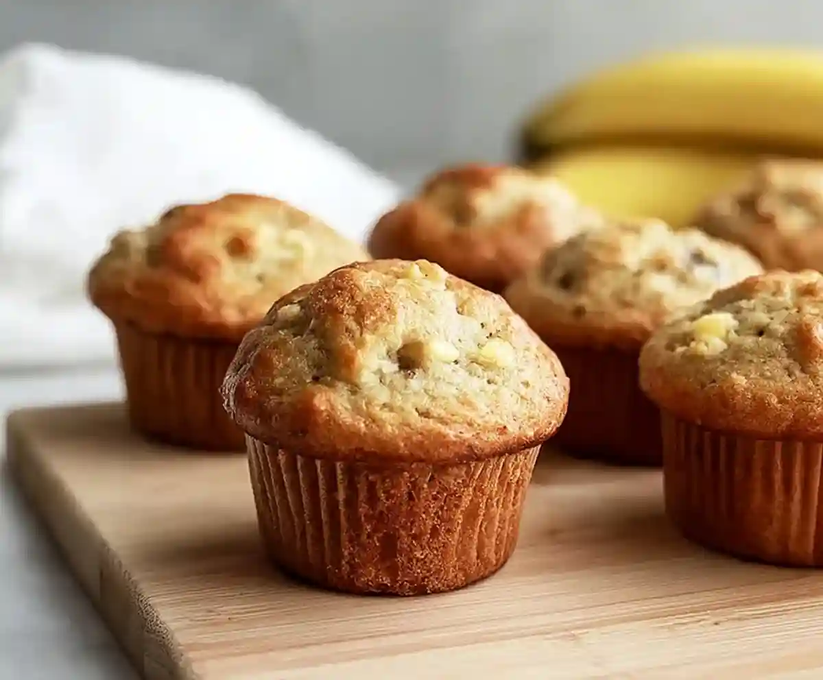 Classic Mini Banana Muffins