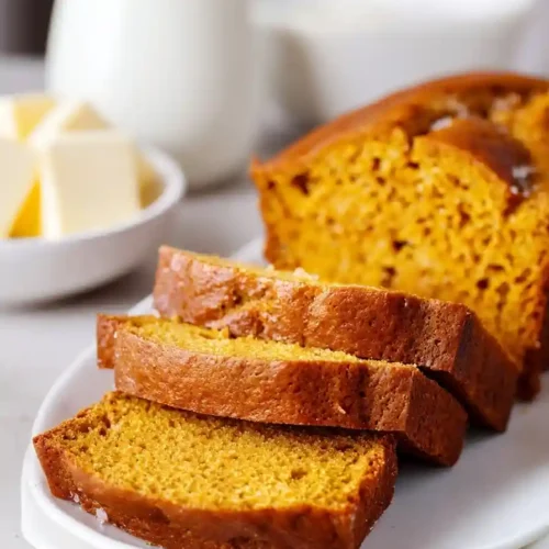 Banana Pumpkin Bread