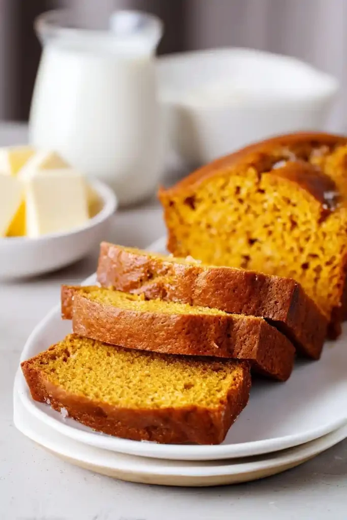 Banana Pumpkin Bread