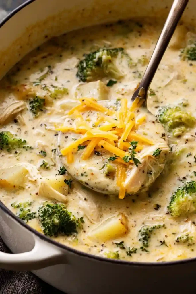 Broccoli Cheese Soup