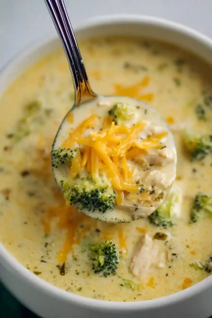 Broccoli Cheese Soup