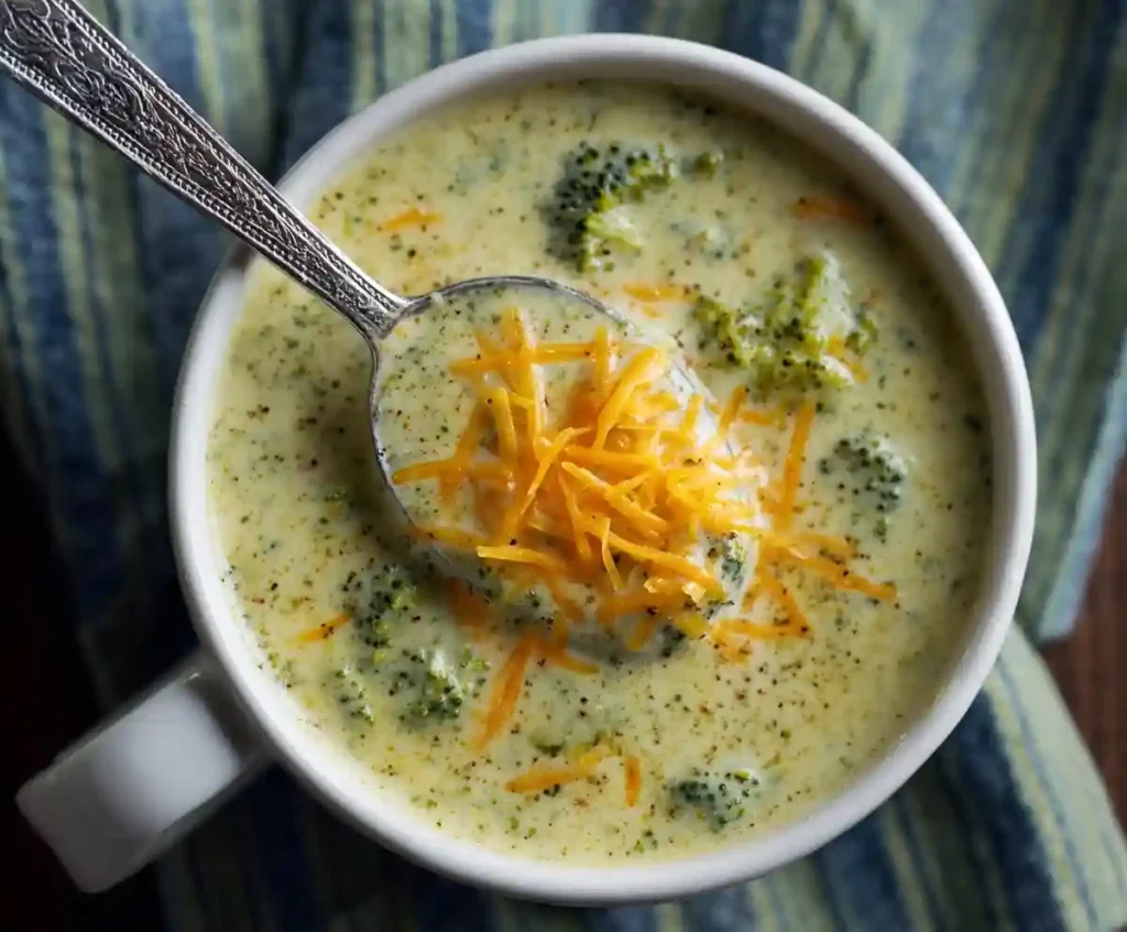 Broccoli Cheese Soup