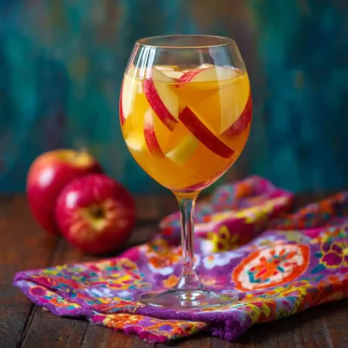 Caramel Apple Sangria