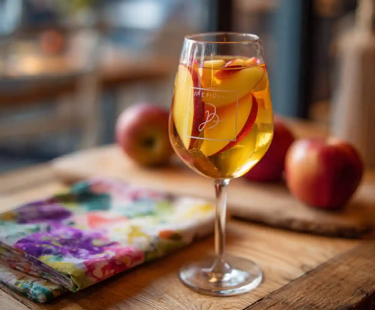 Caramel Apple Sangria