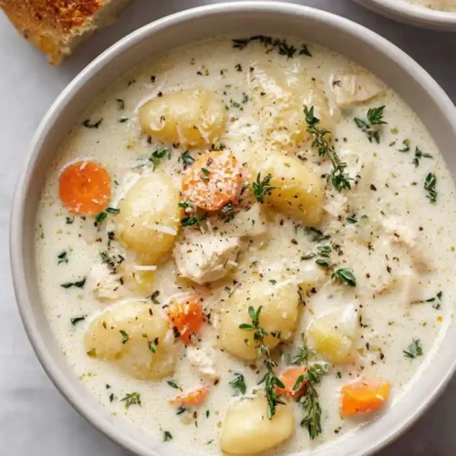 Chicken Gnocchi Soup