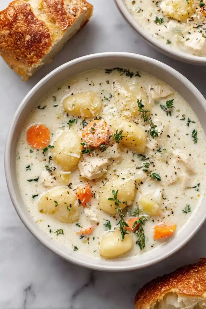 Chicken Gnocchi Soup
