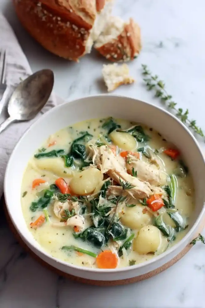 Chicken Gnocchi Soup