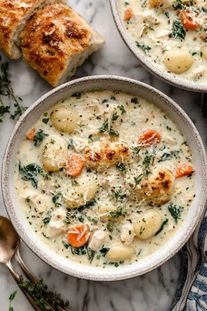 Chicken Gnocchi Soup