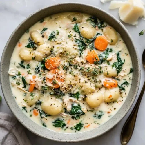 Chicken Gnocchi Soup
