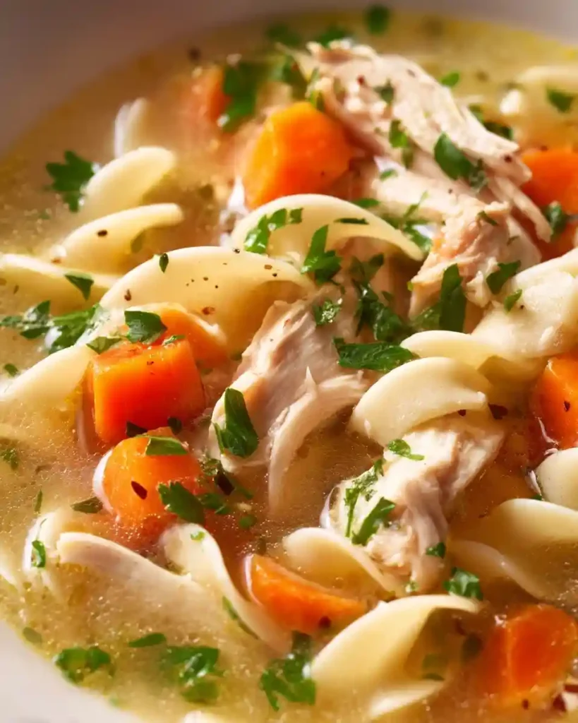 Chicken Noodle Soup
