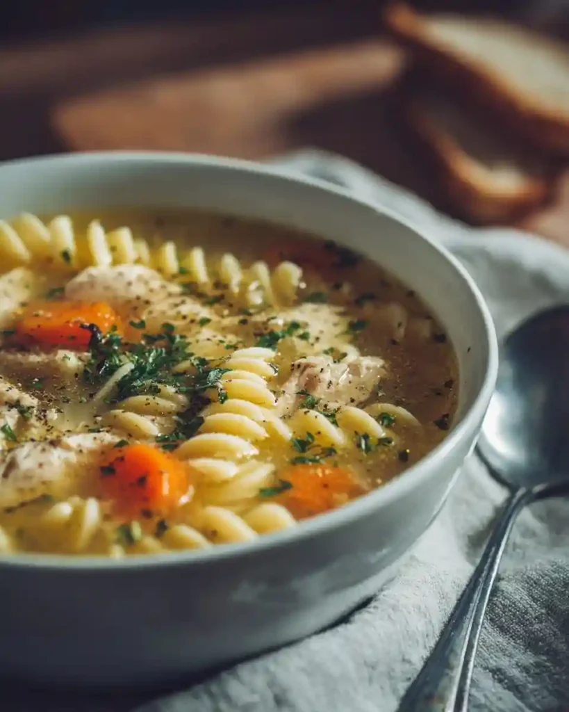 Chicken Noodle Soup
