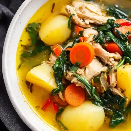 Chicken Soup with Potatoes
