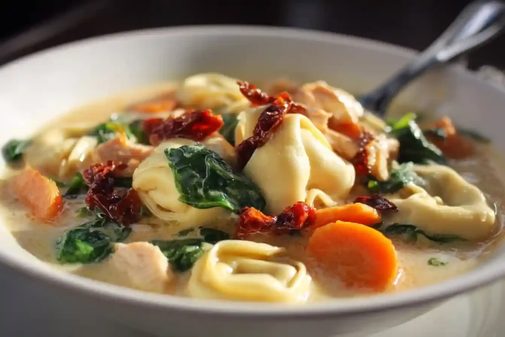 tortellini soup