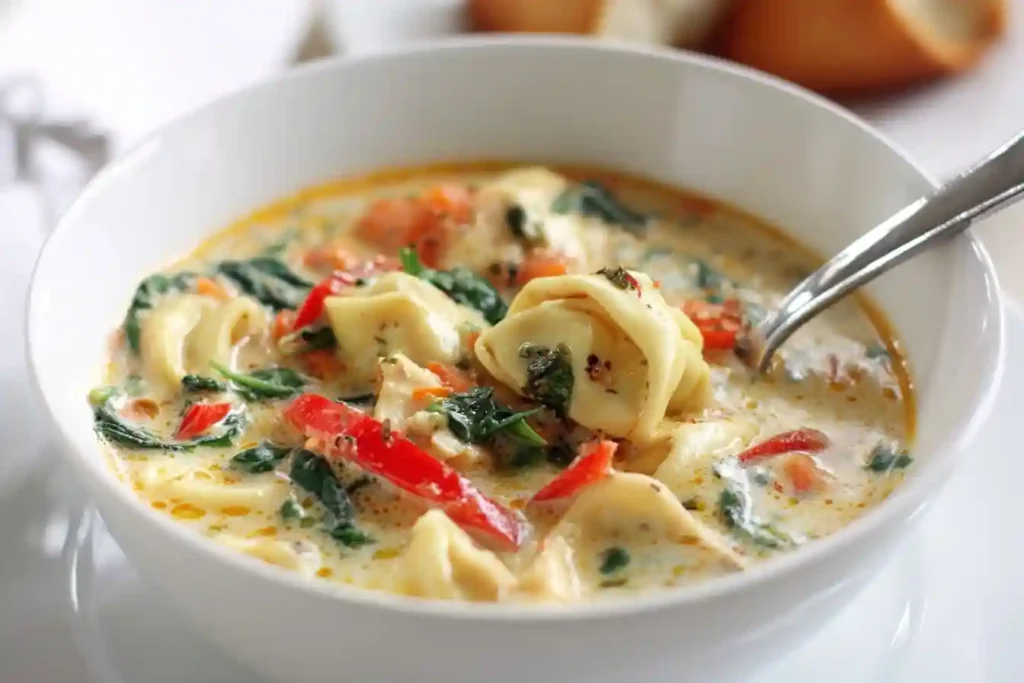 tortellini soup