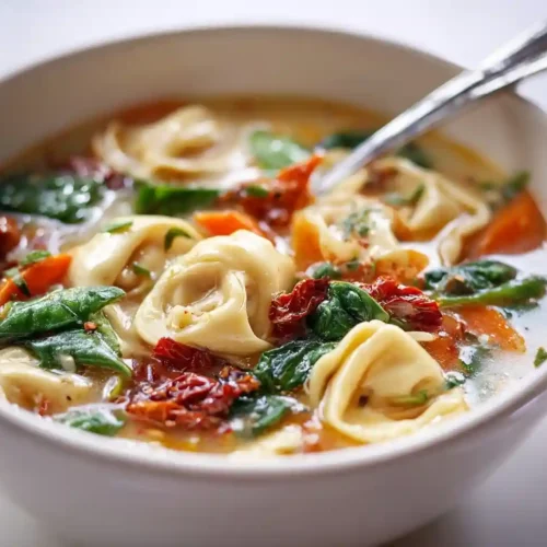 tortellini soup