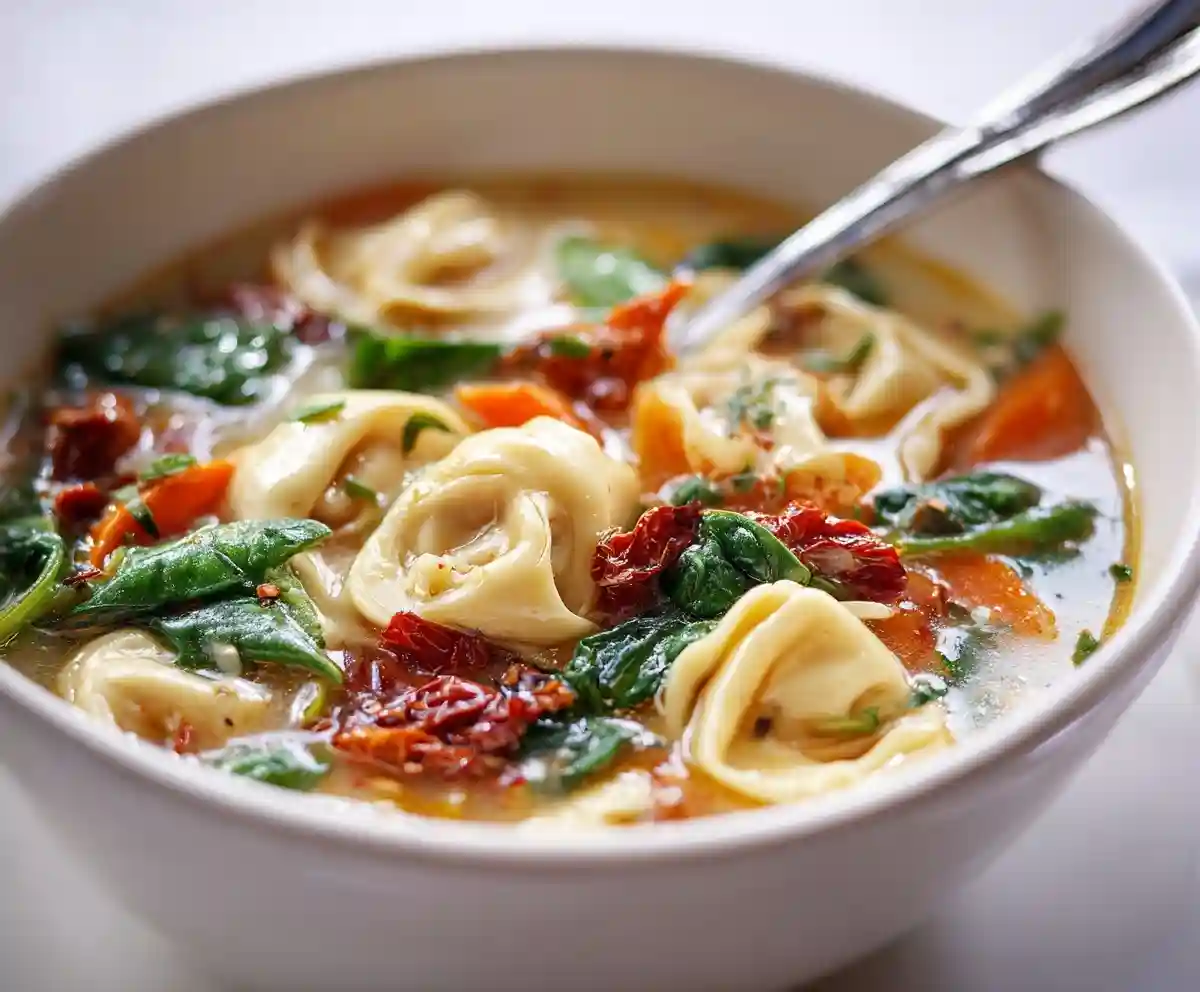tortellini soup