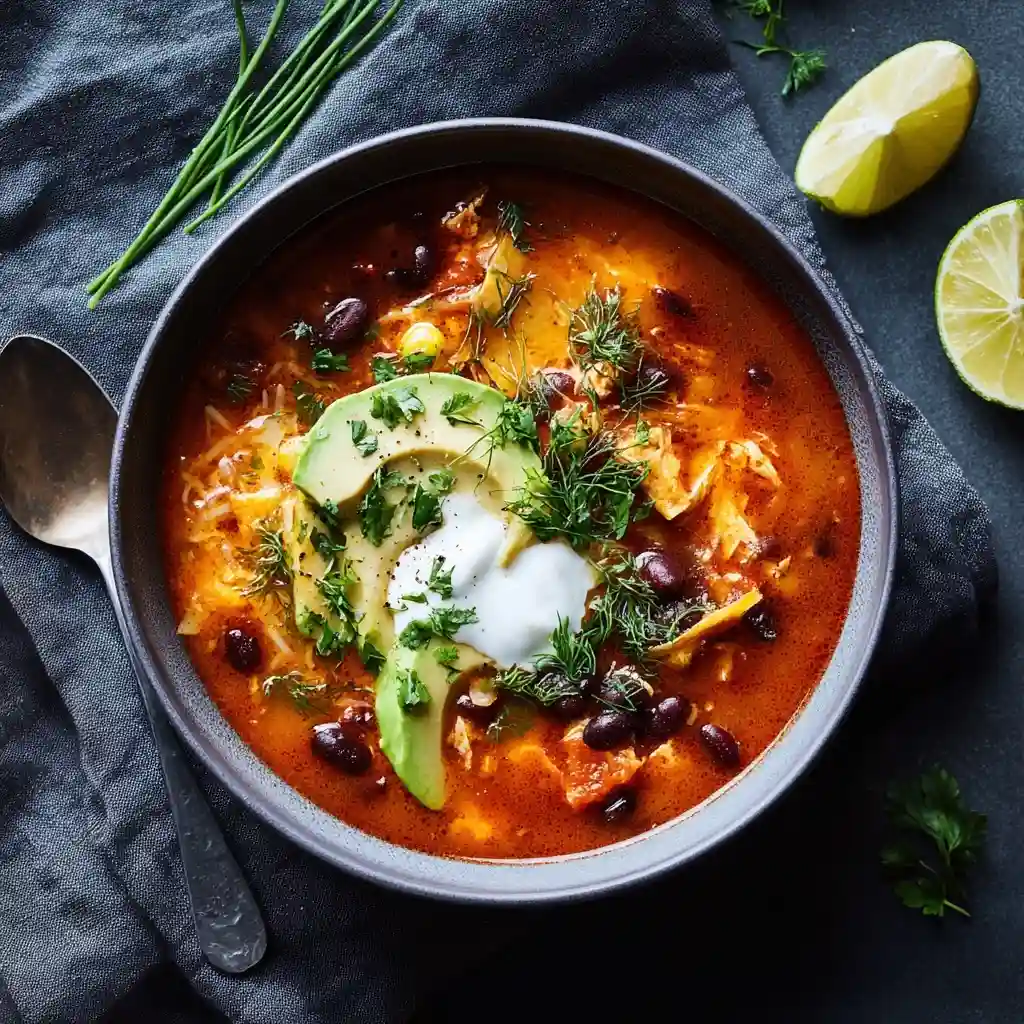 chicken tortilla soup