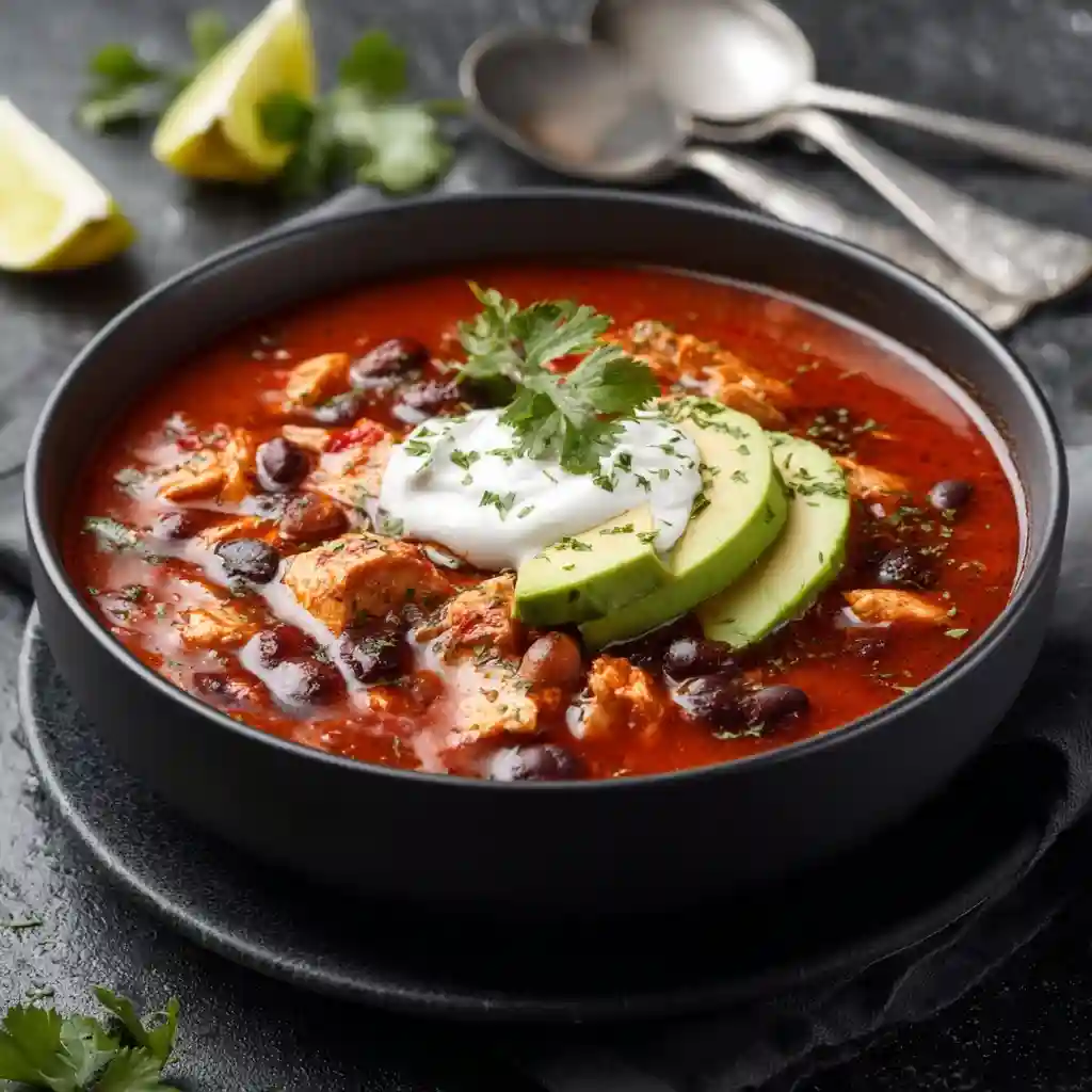 chicken tortilla soup