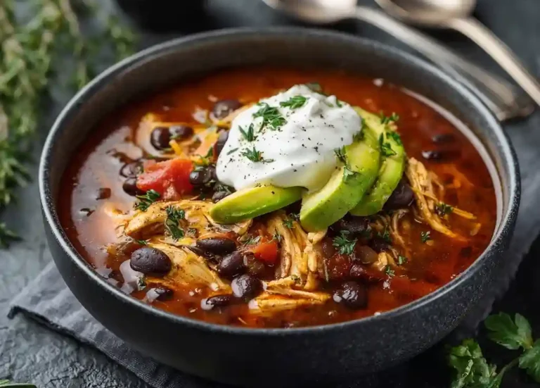 Chicken Tortilla Soup Southwest