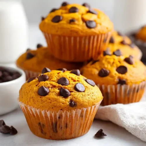 Chocolate Chip Muffins