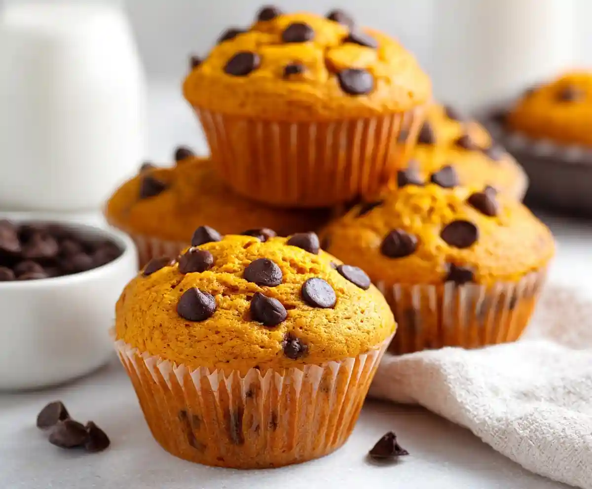 Chocolate Chip Muffins