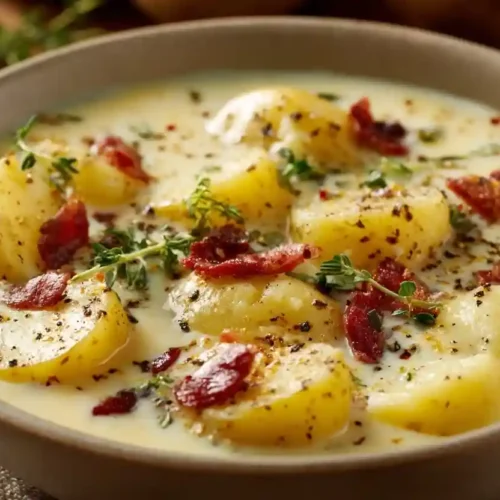 Creamy Potato Soup