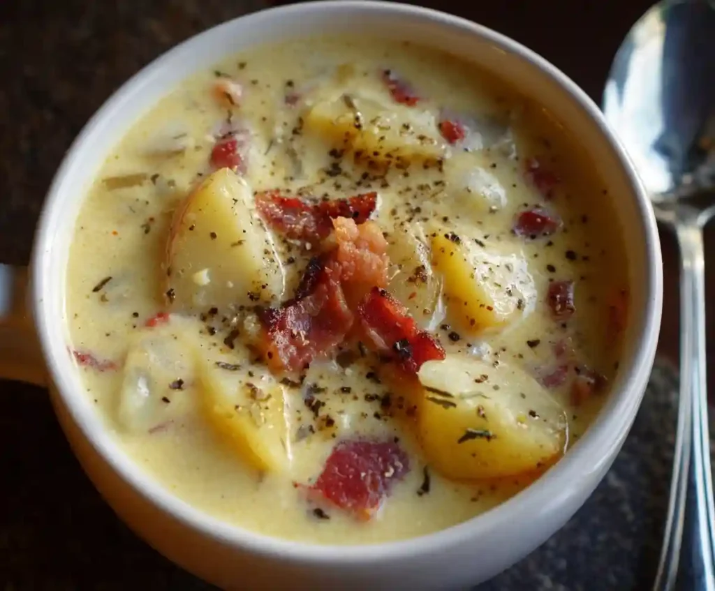 Creamy Potato Soup
